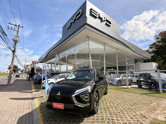 MITSUBISHI ECLIPSE CROSS 1.5 MIVEC TURBO GASOLINA HPE-S CVT MITSUBISHI ECLIPSE CROSS 1.5 MIVEC TURBO GASOLINA HPE-S CVT